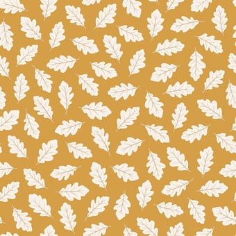 Papier peint Oak Leaves Camel Lilipinso