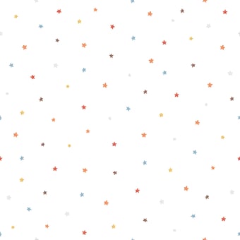 Papel pintado Stars Mix Colors Multicolore Lilipinso