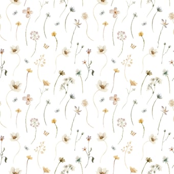Carta da parati Mayflowers Multicolore Lilipinso