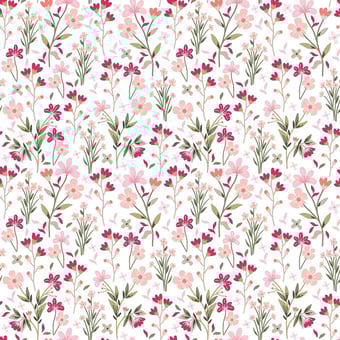 Spring Garden Wallpaper Light Lilipinso