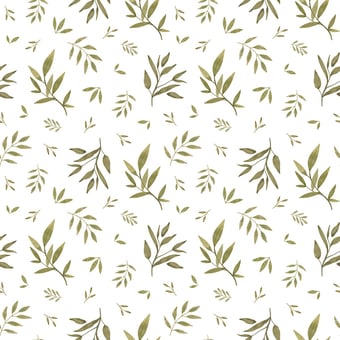 Papier peint Foliage Green Lilipinso