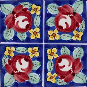 Acciaroli Tile Lie de vin Francesco De Maio