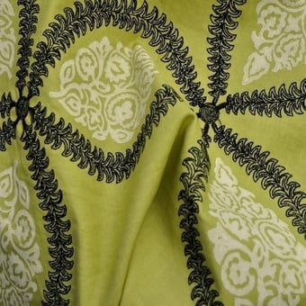 Badiane Fabric Absinthe Antoine d'Albiousse