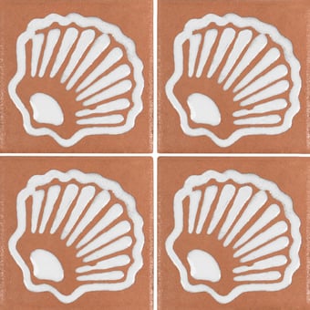 Baldosas de terracota Madreperla Terra Francesco De Maio