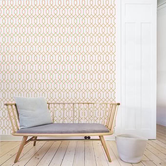 Papel pintado La Farge Aqua Thibaut