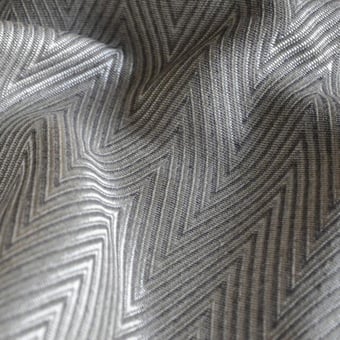 Poisson d'Argent Fabric Azur Antoine d'Albiousse