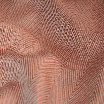 Palme d'Or Fabric Aubergine Antoine d'Albiousse