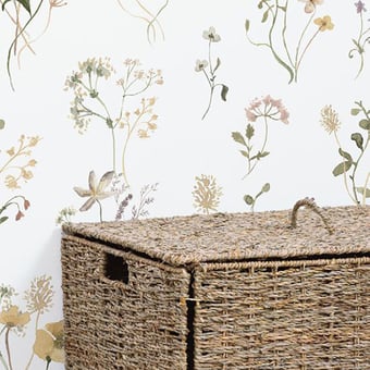 Carta da parati Botany Love Multicolore Lilipinso
