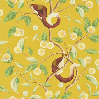 Nellie Wallpaper Gilver/Meadow Harlequin