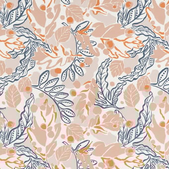 Canopée Fabric Roux Toiles de Mayenne