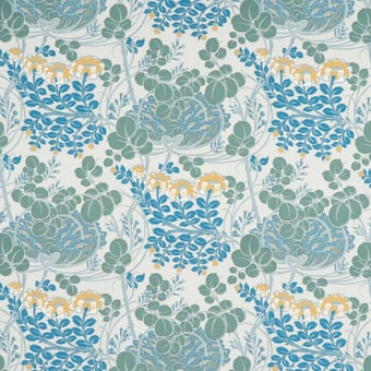 Piléa Fabric Azur Toiles de Mayenne