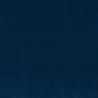 Corduroy Velvet Indigo Toiles de Mayenne