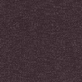 Mica Fabric Aubergine Toiles de Mayenne