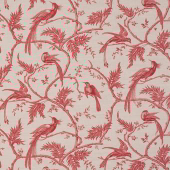 Paradise Fabric garance Toiles de Mayenne