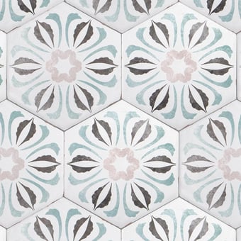 Grès cérame Bosa Blue-Black Nanda Tiles