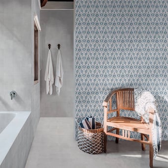 Gres porcellanato Rialta Blue White Nanda Tiles
