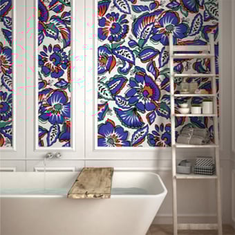 Manon XL Wallpaper White Maison Martin Morel
