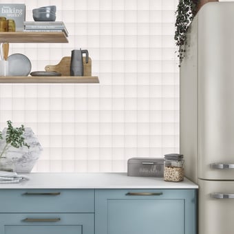Piastrella Bliss Easton White Nanda Tiles