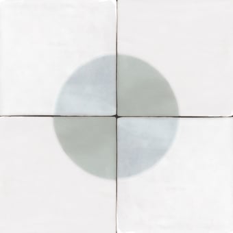 Carreau Naomi Patchwork Blue Green Nanda Tiles
