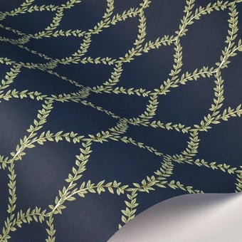 Laurel Wallpaper Navy Rifle Paper Co.