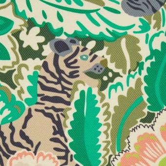 Grand Milo Majorelle Outdoor Fabric Jade Liberty