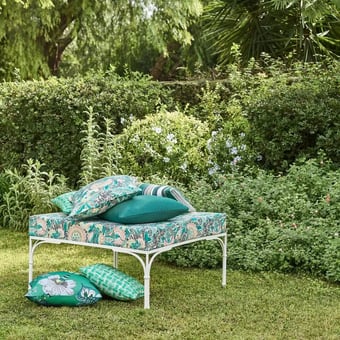 Tessuto Grand Milo Majorelle Outdoor Jade Liberty