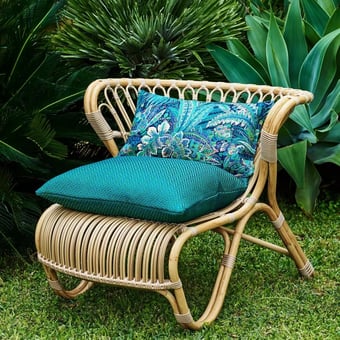 Marquee Painswick Weave Outdoor Fabric Jade Liberty