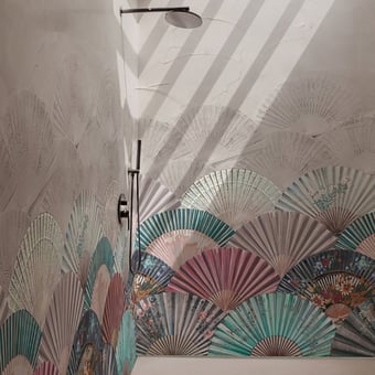 Rhapsody in Japan Wall Covering Multicolore Wall&decò