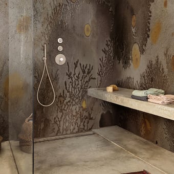 Mufarina Wall Covering Ocre Wall&decò