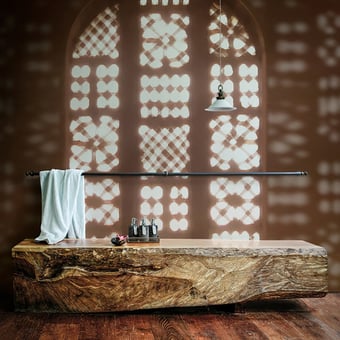 Burana Wall Covering Ocre Wall&decò