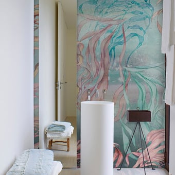 Fluttuante Wall Covering Quartz Wall&decò