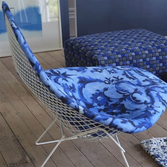 Velluto Blengdale Azure Designers Guild