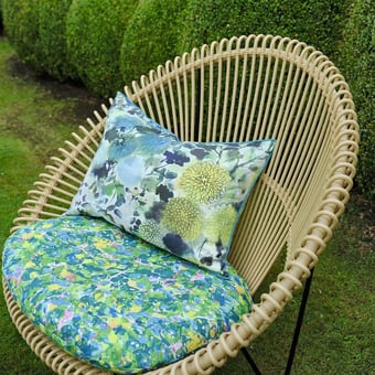 Odisha Outdoor Fabric Graphite Designers Guild