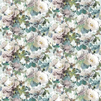 Thelmas Garden Fabric Céladon Designers Guild