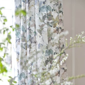 Thelmas Garden Fabric Céladon Designers Guild