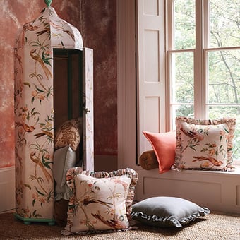 Tissu Chiya Lotus Romo