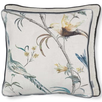 Pluma Cushion Gris Romo