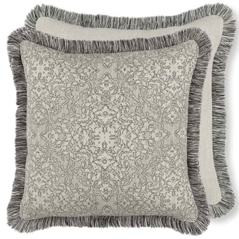 Coussin Aletta Pewter Romo