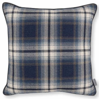 Elbury Cushion Indigo Romo