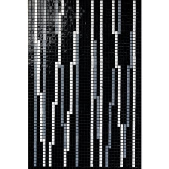 Mosaico Bamboo Tortora/Rosso Vitrex