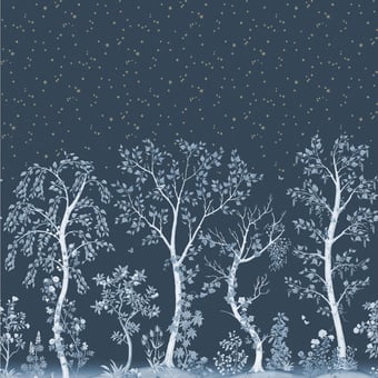 Carta da parati murale Seasonal Woods Clear Skies Cole and Son