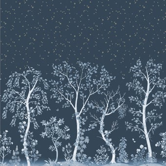 Papier peint panoramique Seasonal Woods Clear Skies Cole and Son