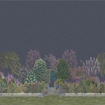 Papier peint panoramique Reverie Dusk Cole and Son