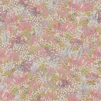 Papier peint Petite Fleur Peach & Blush Cole and Son