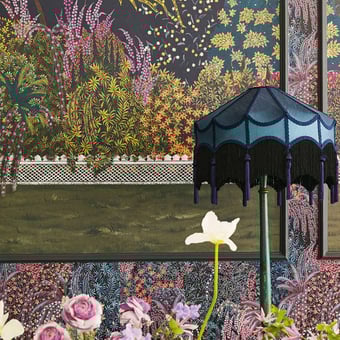Papier peint panoramique Reverie Dusk Cole and Son