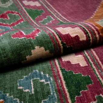 Nomad Velvet Plum/Green Mulberry