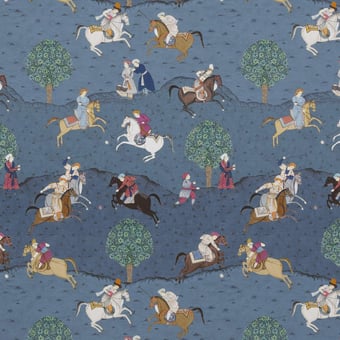 Tessuto Caspian Indigo GP & J Baker