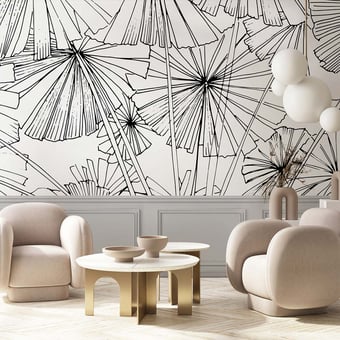 Moulure Frieze Curly Wool Les Dominotiers