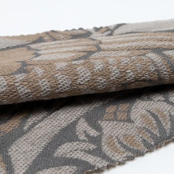 Tissu Peacock & Dragon Pebble Stone Morris and Co