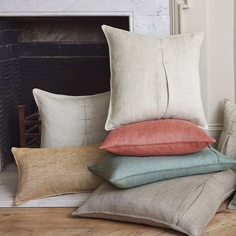 Tessuto Hetton Taupe Romo